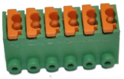 Simplex Grinnell 5009-9878 689-197 8 Position Connector, 1 Unit [New]