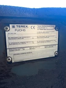 USED FUCHS 340 WITH GRAPPLE