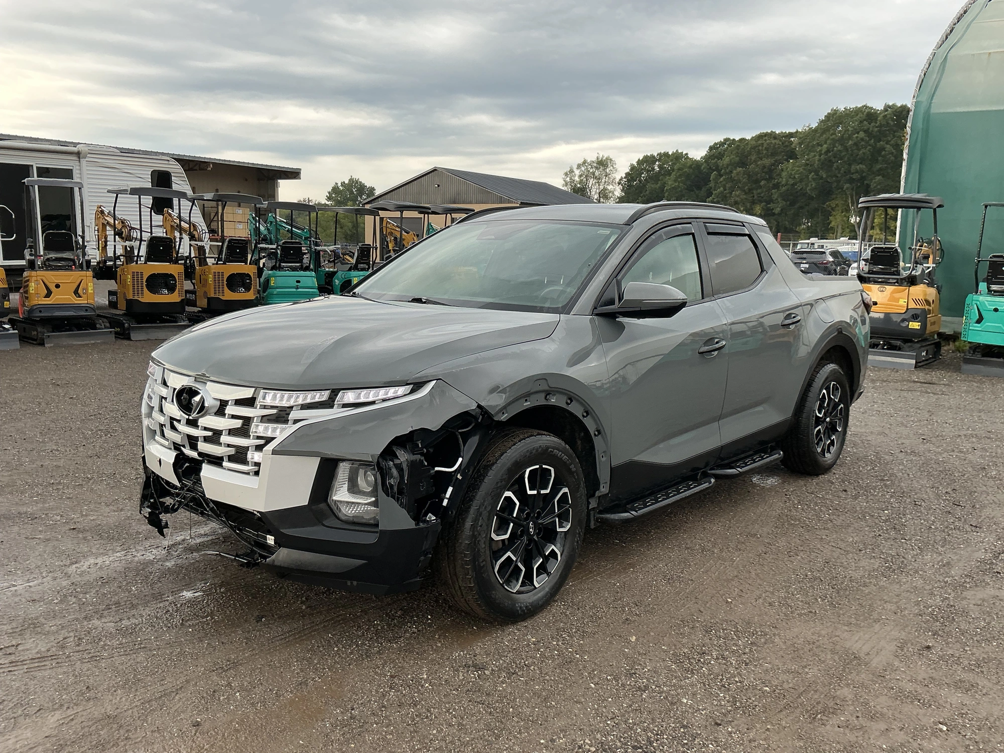 Used 2022 HYUNDAI SANTA CRUZ Pickup Trucks Michigan US | Miedema Asset Management Group #1397106