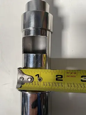 Stainless Steel  Pointed-Plunger Lance Sampler Probe w/ 60" Rod
