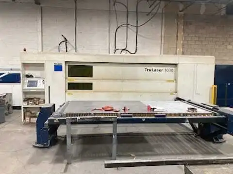 Used 2012 TRUMPF TRULASER 1030 Laser Cutters Ontario CA | Avo's Machinery Equipment Inc. #1069075