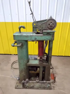 5/8" MARVEL REBAR & ROUND STOCK PNEUMATIC CUTOFF SHEAR: STOCK #19157