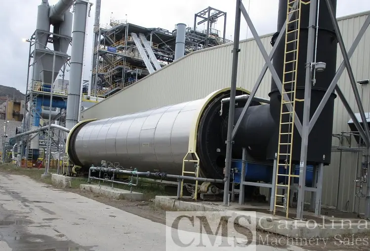 Used FULCRUM 13X60 ROTARY DRUM DRYER Drum Dryers North Carolina US | CAROLINA MACHINERY SALES #925260