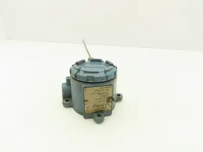 Rosemount 644HAE5J6F6XA Thermocouple 15" Probe Temperature Sensor 1/2" NPT