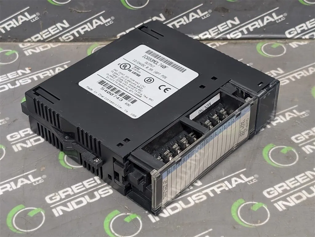 GE Fanuc IC693MDL740F 90-30 Series Digital Output Module Used
