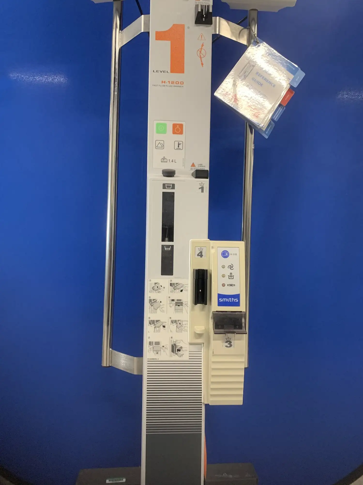 Used Smiths Medical Level 1 H-1200 Heating & Cooling Texas US | PT Medical Technologies #1458698