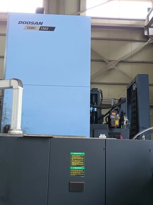 2022 DOOSAN DBC 130II Boring Mills Horizontal Table Type | USED CNC WAREHOUSE (7)