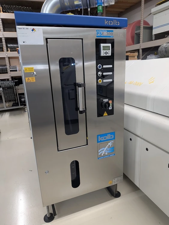 Used Kolb PSE300-VL-R Miscellaneous PCB & SMT Equipment Michigan US | 4Tech USA #1545828