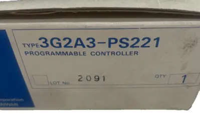 NEW OMRON 3G2A3-PS221 POWER SUPPLY 1.5 AMP 24 VDC 3G2A3PS221