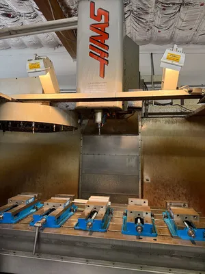 1997 HAAS VF-6 Vertical Machining Centers | Lion Machinery (14)