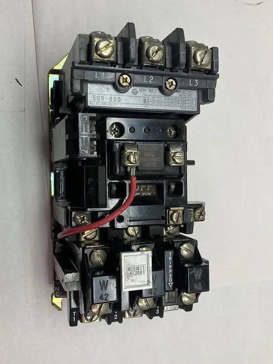 Used ALLEN-BRADLEY 509-B0D Switchgears Ohio US | Surplus Asset Holdings #1512966