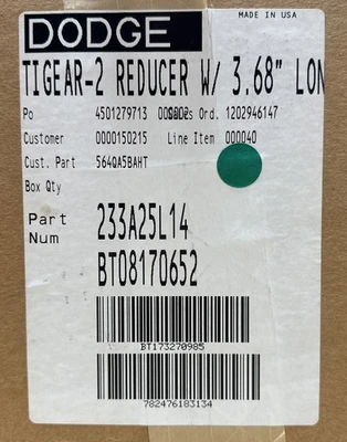 NEW Dodge 233A15L14