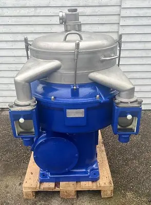 Alfa-Laval AFPX 409 BGV-14 fish oil purifier, 316SS.