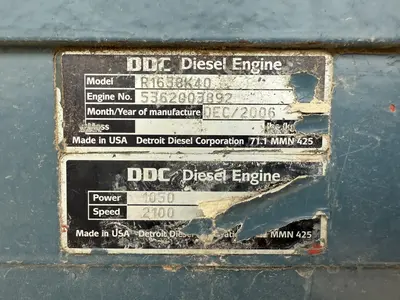 Used DETROIT _UNKNOWN_ Diesel Engines Texas US | Oil The Woodlands Group #1501426