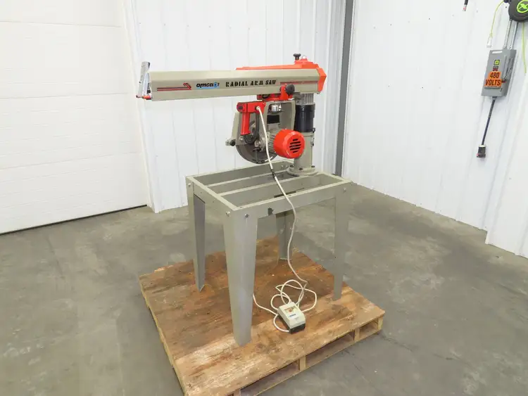 Used OMGA _UNKNOWN_ Woodworking Radial Arm Saws Indiana US | Arrow Industrial #615938
