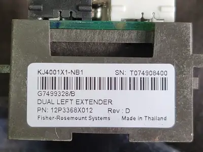 USED FISHER-ROSEMOUNT SYSTEMS KJ001X1-NB1