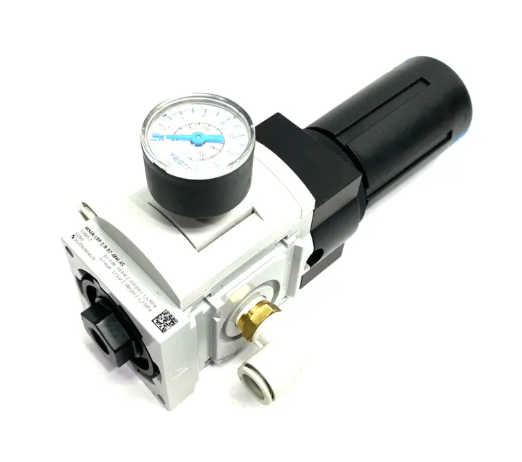 Used FESTO MODULAR PRESSURE REGULATOR 538053 Air Pressure Regulators | Maverick Industrial Sales #1100165