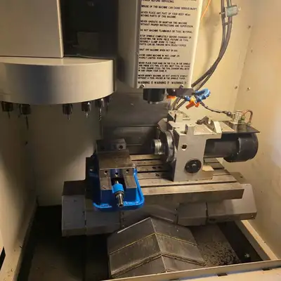 2008 HAAS OM-2A Vertical Machining Centers | 520 Machinery Sales LLC (7)