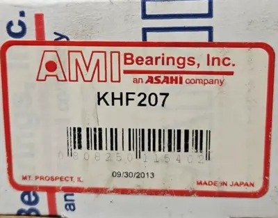 AMI Bearings KHF207 Flange Mount Ball Bearing (BIN434)