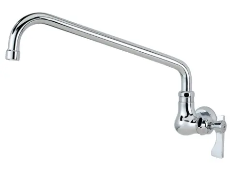 Krowne 16-171L Splash Mount Faucet w/ 12" Swing Nozzle