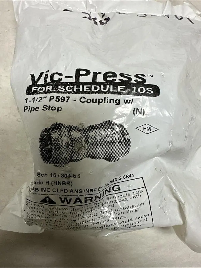 USED VIC-PRESS P596