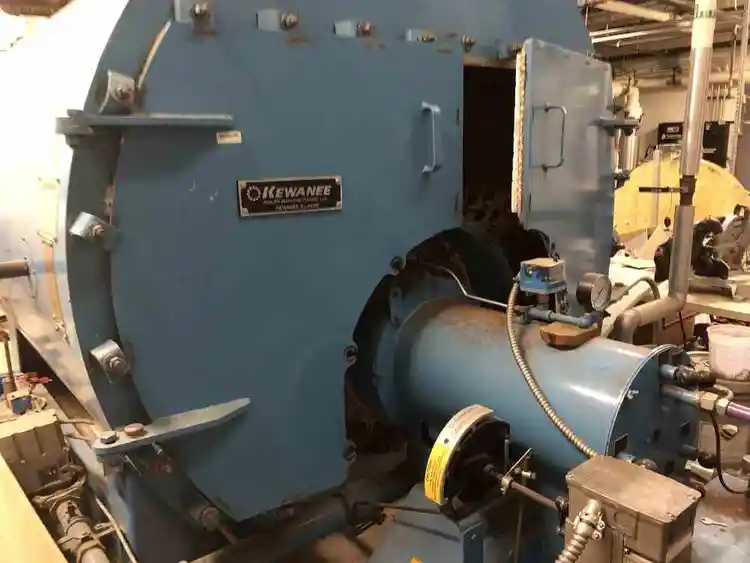 Used KEWANEE BOILER MAUFACTURING, LLC L3S-150-G Boilers New Jersey US | Phoenix Equipment Corp #176280