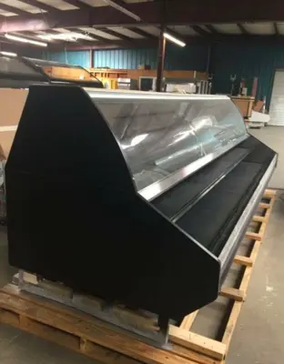 12′ BARKER Fresh Meat Service Case **AMAZING DEAL at $7,200** RETAILS for $24,000!!