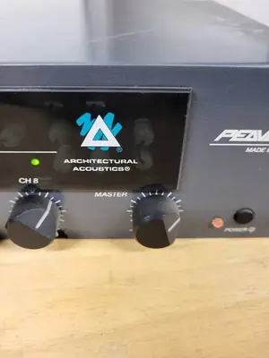 Peavey Architectural Acoustics Automix 8 Channel Rackmount Mixer