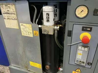 USED 2011 ATLAS COPCO GX7 FF