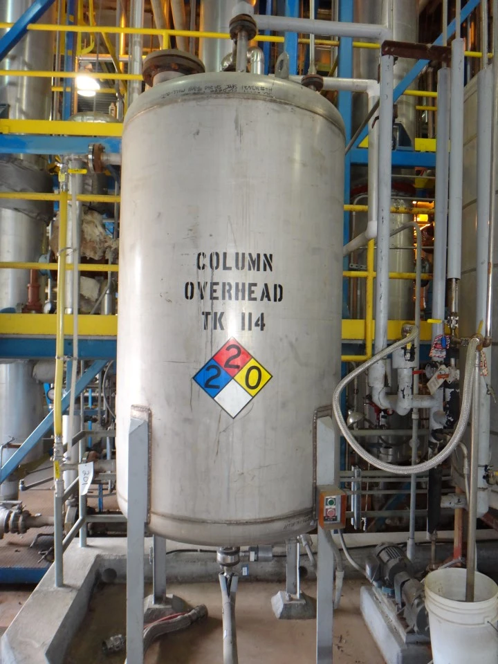 664 Gallon 304 Stainless Vertical Tanks