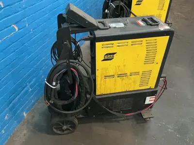 Used ESAB HELIARC 353I ACDC Tig Welders Ohio US | HGR 24 #1404956