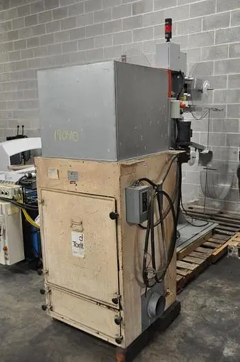 Used TORIT MC-1000 Dust Collectors Pennsylvania US | Hildebrand Machinery Co. #1485893