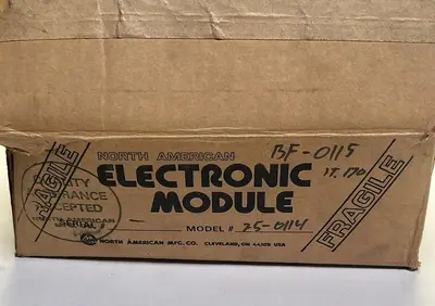 New | in-Stock NORTH AMERICAN 25-0114 Misc Electrical & Power Parts | Surplus Asset Holdings #1218336