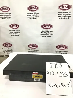 DoAll R5632 Black Granite Surface Plate