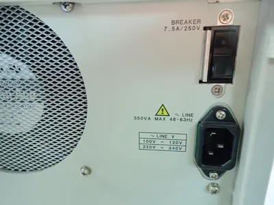 USED ADVANTEST D3186