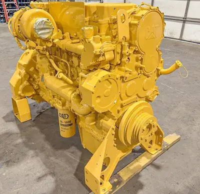 Used CATERPILLAR C15 ACERT DIESEL ENGINE Diesel Engines Pennsylvania US | East West Machinery & Drilling #1417782