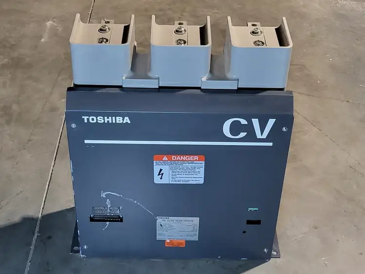 Used 2008 TOSHIBA CV-10HA Switchgears British Columbia CA | Lenmark #239927