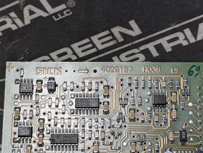 SICK 3013394 G097 CRV Series Laser Scanner Emitter Board 4029187 Used