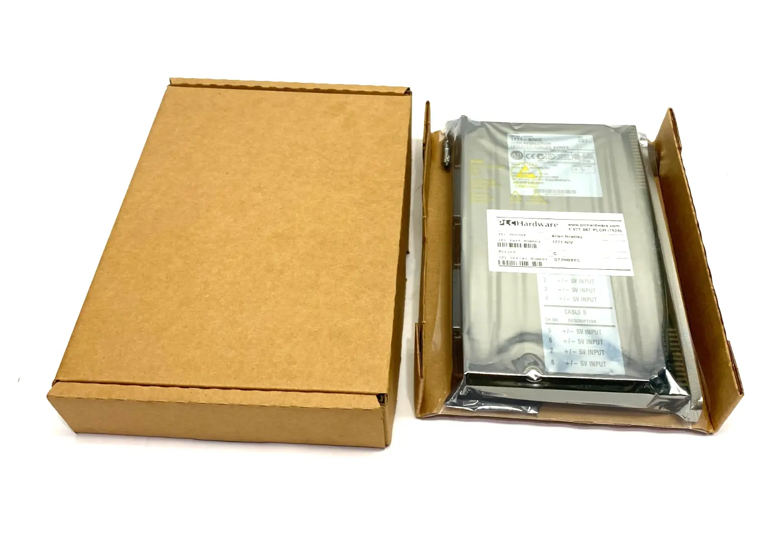 NEW ALLEN-BRADLEY SER. C HIGH-RESOLUTION 8-CHANNEL ISOLATED ANALOG INPUT MOD.