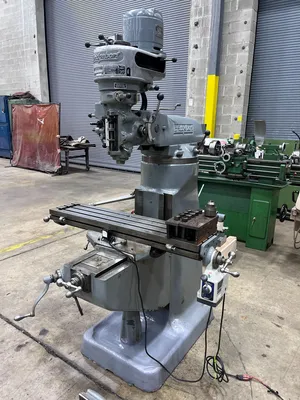 BRIDGEPORT 1J Vertical Mills | Michael Fine Machinery Co., Inc. (3)
