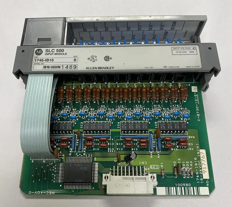 Used ALLEN-BRADLEY 1746-IB16 Misc Electrical & Power Parts Ohio US | Surplus Asset Holdings #1209314