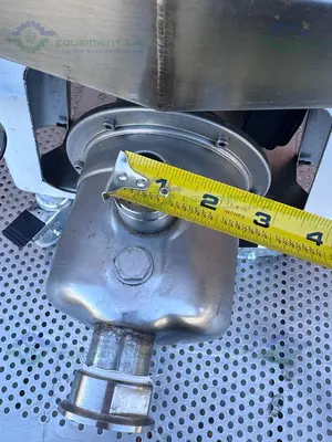 Unbranded Stainless Steel Press Holder w/ Ebara Jes M 056 0.5 HP Pump