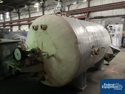 USED Tokyo Clutch Door Co. 1,650 MM Tokyo Clutch Door Co Horizontal Autoclave, C/S, 107/107#