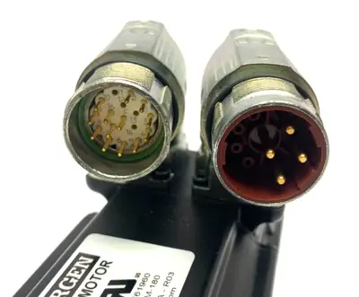 Used Kollmorgen Servo Motor Motion Control w/ Micron XTrue 60 Drive Servo Motors Michigan US | Maverick Industrial Sales #1389597