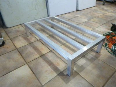Regency Aluminum Dunnage Rack