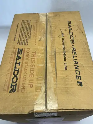 New | in-Stock ABB, Baldor Reliance 3-Phase AC Motor 1HP, 56CZ Frame, TEFC, 3450/2850rpm A.C. Motors Michigan US | Maverick Industrial Sales #1391350