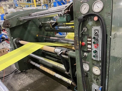 1974 GLOUCESTER 124 dual turret winder Winders, Dual Turret | Mark One Machinery (4)