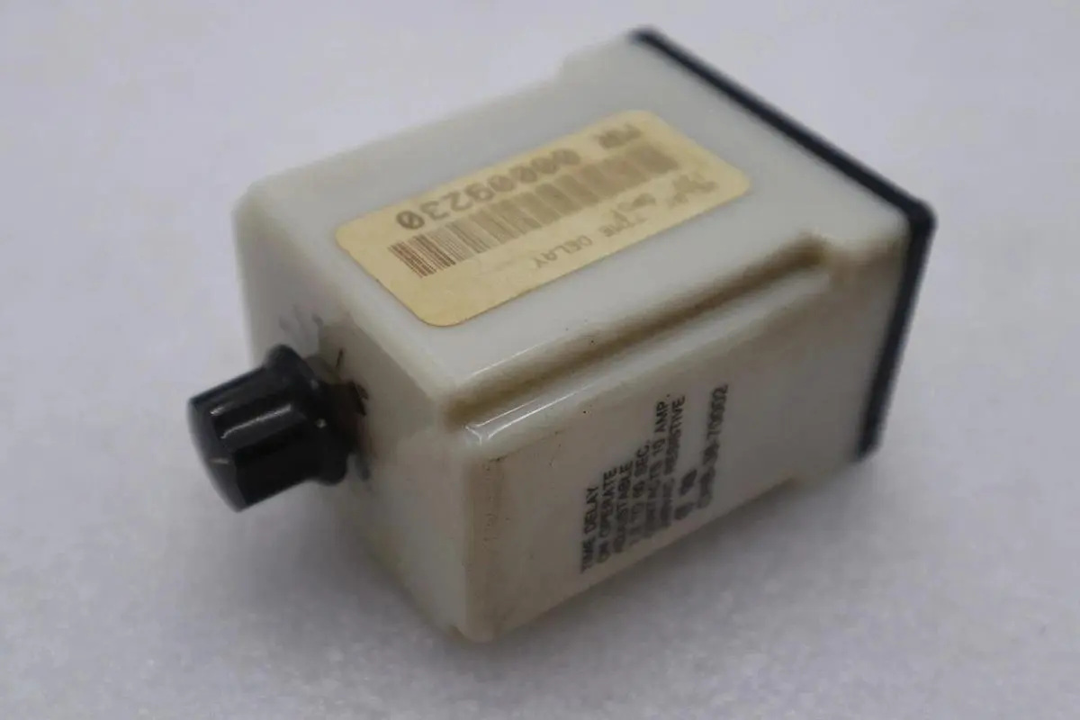 POTTER & BRUMFIELD CHB-38-70002 TIME DELAY RELAY 240VAC STOCK #2892