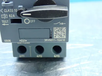 New | in-Stock SIEMENS 3RV60111GA10 Circuit Breakers Ohio US | HGR 24 #801909