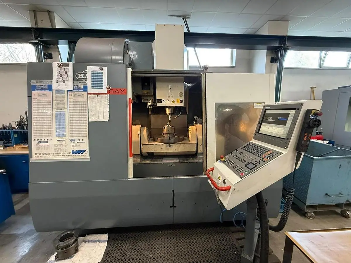Used 2012 MAS MCV 1000 5AX Vertical Machining Centers CZ | Amaron s.r.o. #1147051
